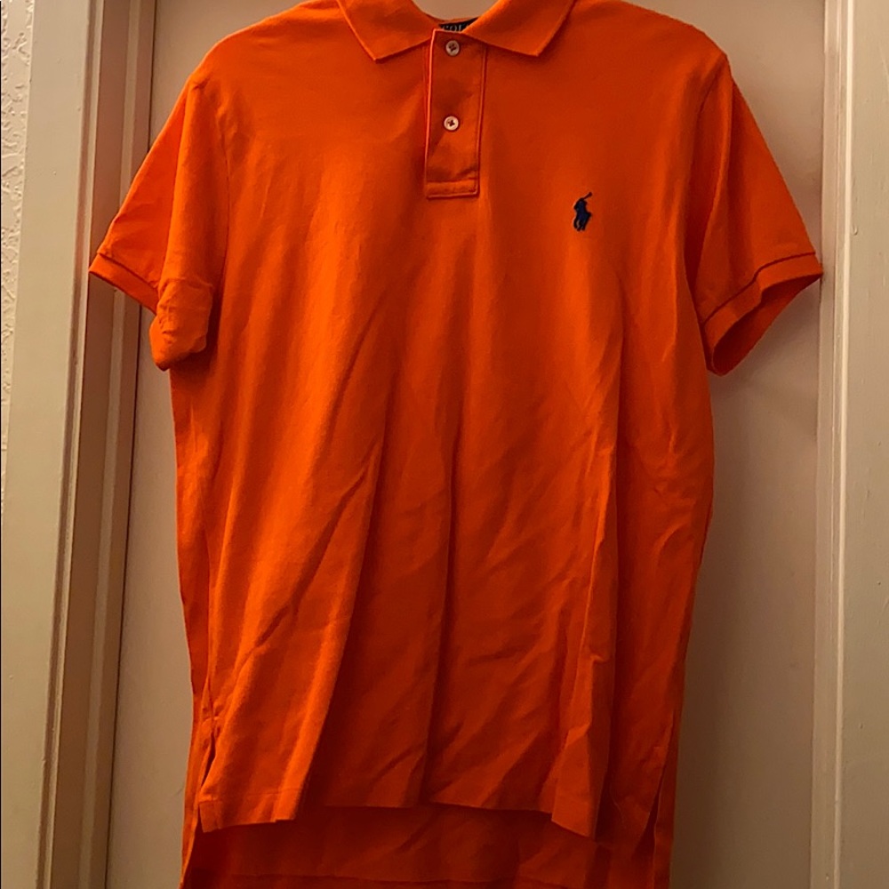 Orange Polo
